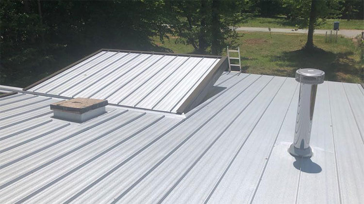 Customized Metal Roofing