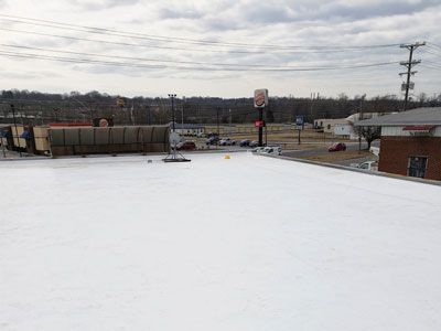 Commercial Flat Roofing System